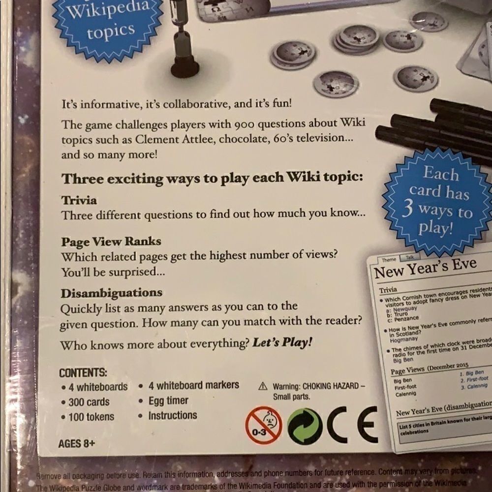 Wikipedia: The Game - Picture 4 of 4